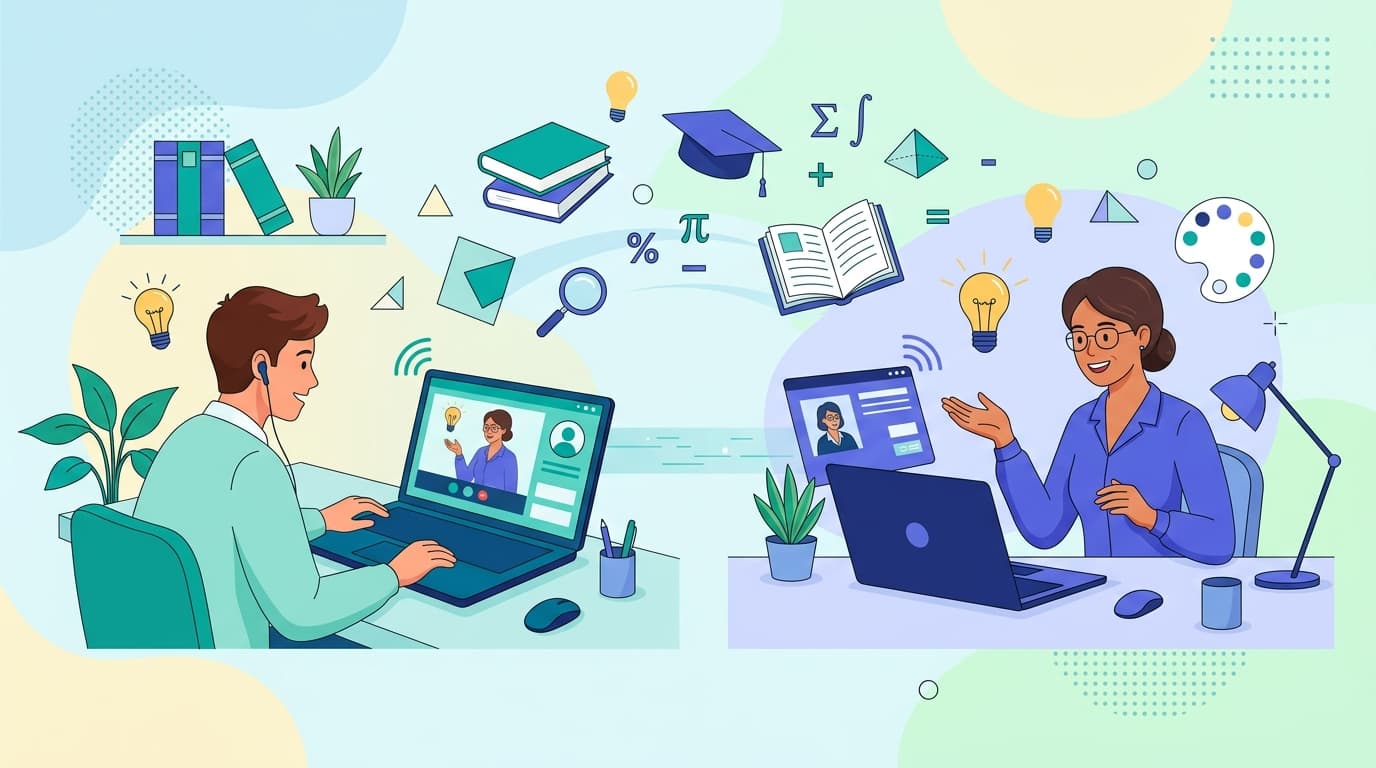 ติวเตอร์ออนไลน์